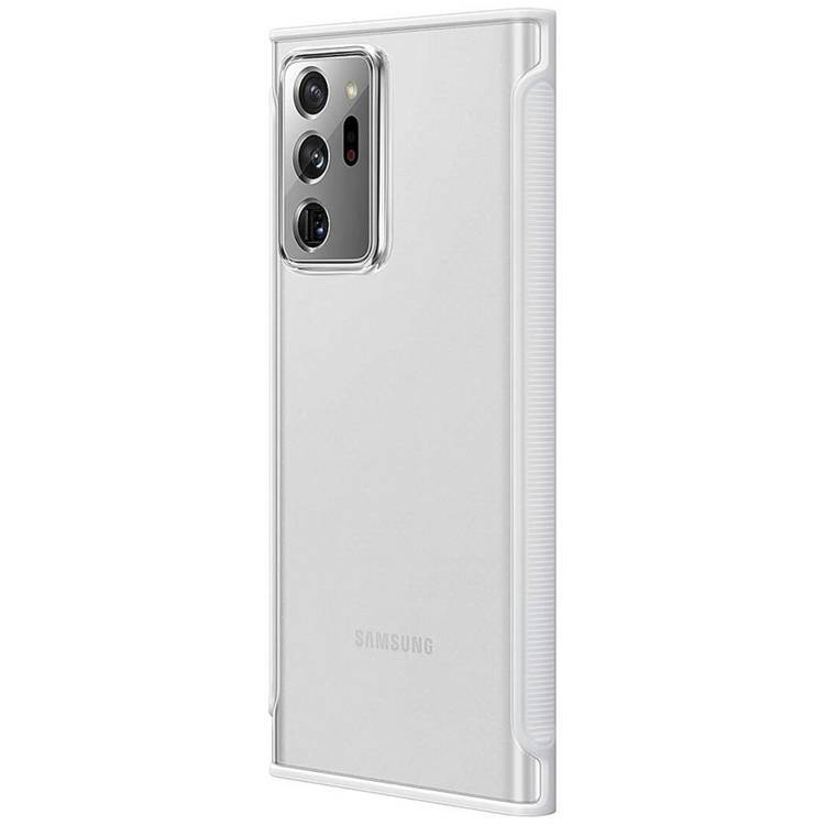 Etui Samsung CLEAR Cover Białe do Galaxy Note 20 Ultra (EF-GN985CWEGEU)