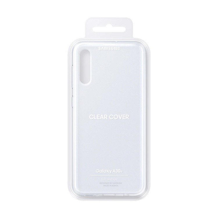 Etui Samsung CLEAR Cover Transparent do Galaxy A30s (EF-QA307TTEGWW)