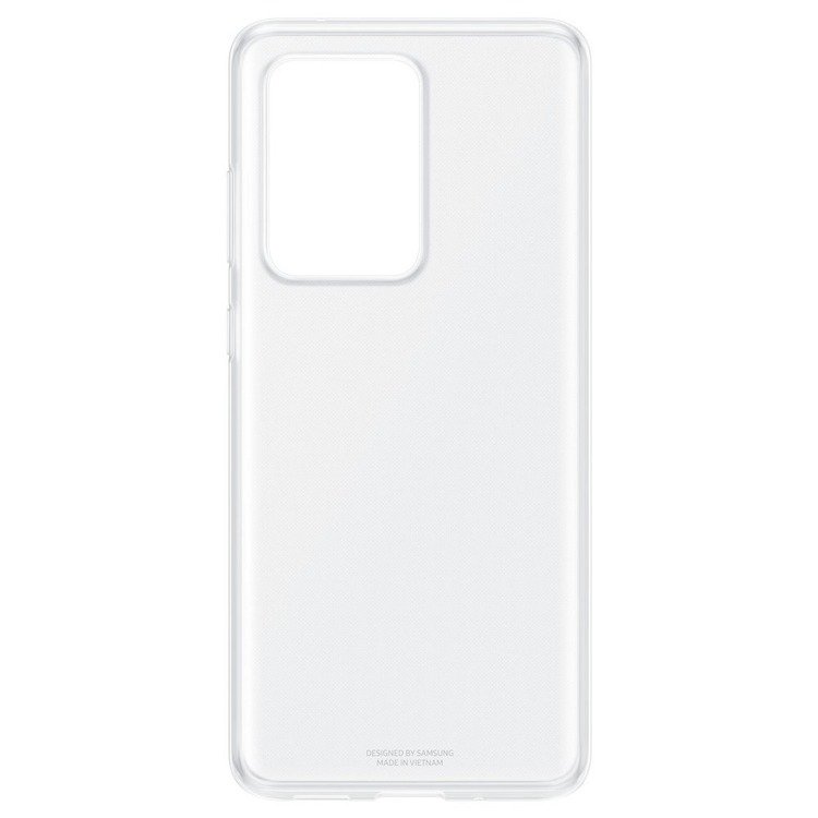 Etui Samsung CLEAR Cover Transparent do Galaxy S20 Ultra (EF-QG988TTEGEU) /OUTLET