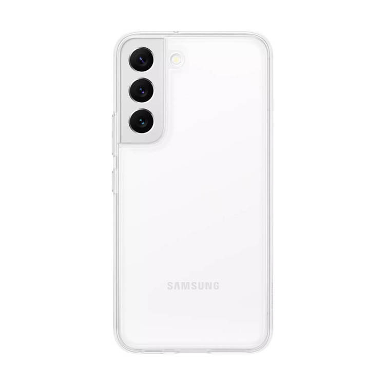 Etui Samsung CLEAR Cover Transparent do Galaxy S22+ (EF-QS906CTEGWW)