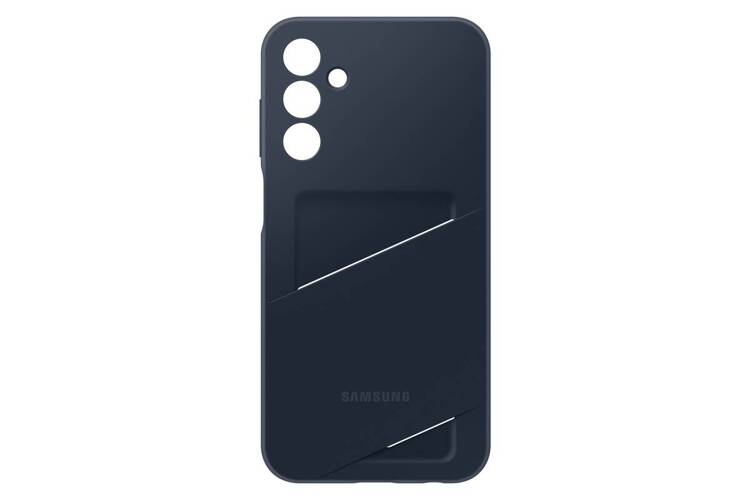Etui Samsung Card Slot Case Blue Black do Galaxy A15/A15 5G (EF-OA156TBEGWW)