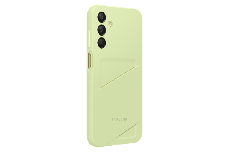 Etui Samsung Card Slot Case Lime do Galaxy A15/A15 5G (EF-OA156TBEGWW)