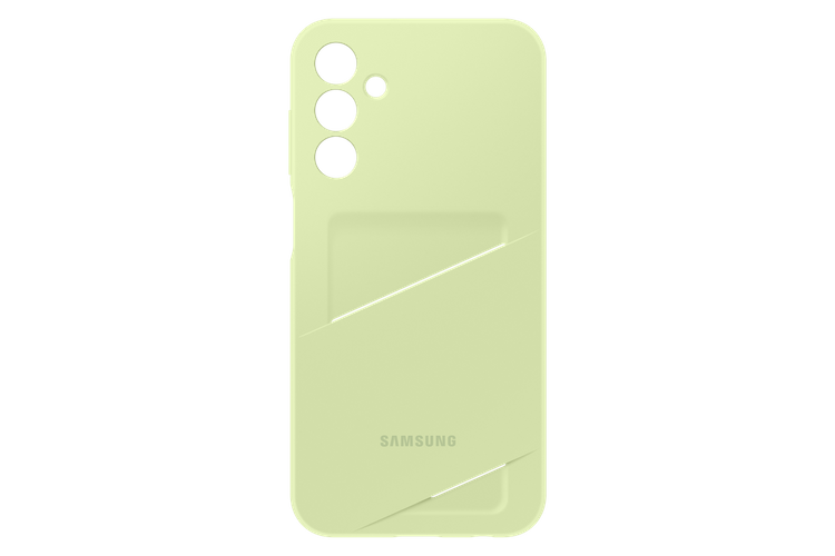 Etui Samsung Card Slot Case Lime do Galaxy A15/A15 5G (EF-OA156TBEGWW)