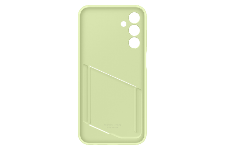 Etui Samsung Card Slot Case Lime do Galaxy A15/A15 5G (EF-OA156TBEGWW)