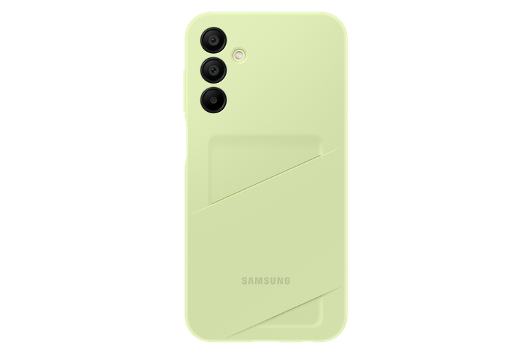 Etui Samsung Card Slot Case Lime do Galaxy A15/A15 5G (EF-OA156TBEGWW)