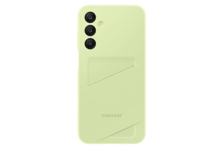 Etui Samsung Card Slot Case Lime do Galaxy A25 5G (EF-OA256TMEGWW)