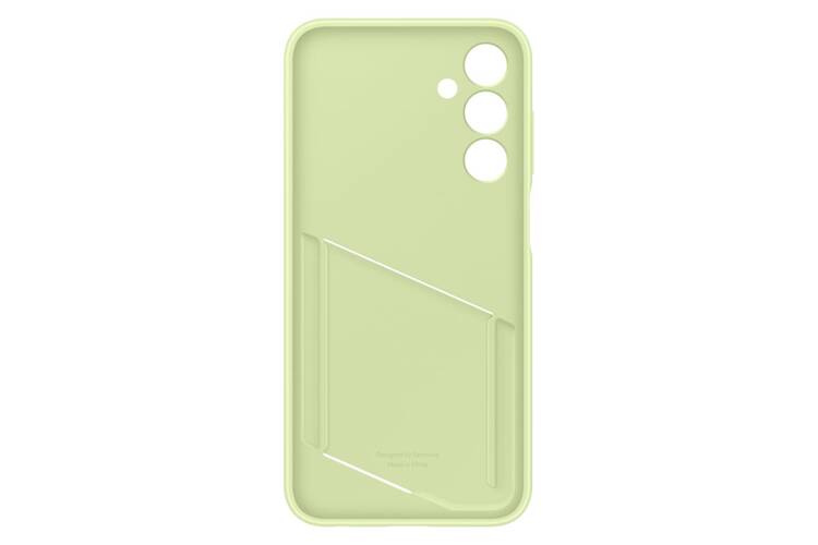 Etui Samsung Card Slot Case Lime do Galaxy A25 5G (EF-OA256TMEGWW)