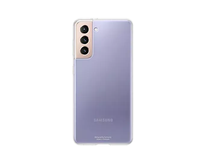 Etui Samsung Clear Cover Transparent do Galaxy S21 /S21 5G (EF-QG991TTEGWW)