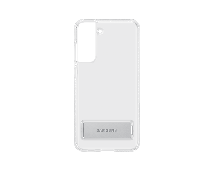 Etui Samsung Clear Standing Cover Transparent do Galaxy S21 FE (EF-JG990CTEGWW)