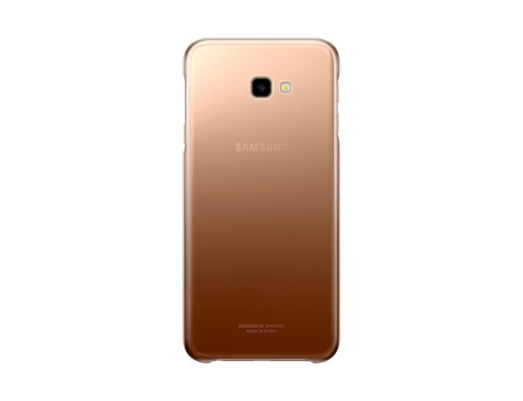 Etui Samsung Gradation Cover Złote do Galaxy J4+ (2018) (EF-AJ415CFEGWW)