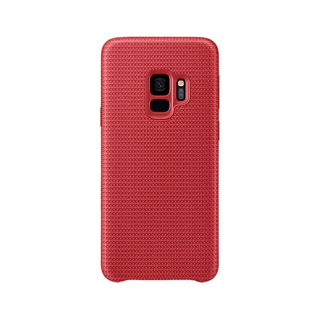 Etui Samsung Hyperknit Cover do Galaxy S9 Czerwone EF-GG960FREGWW