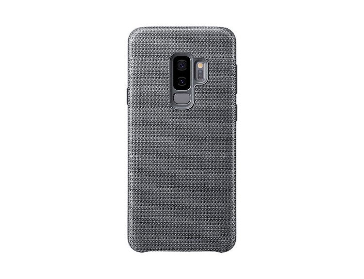 Etui Samsung Hyperknit Cover do Galaxy S9+ Szare (EF-GG965FJEGWW) /OUTLET