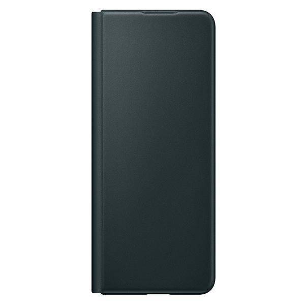 Etui Samsung Leather Flip Cover Zielony do Galaxy Z Fold3 5G (EF-FF926LGEGWW)