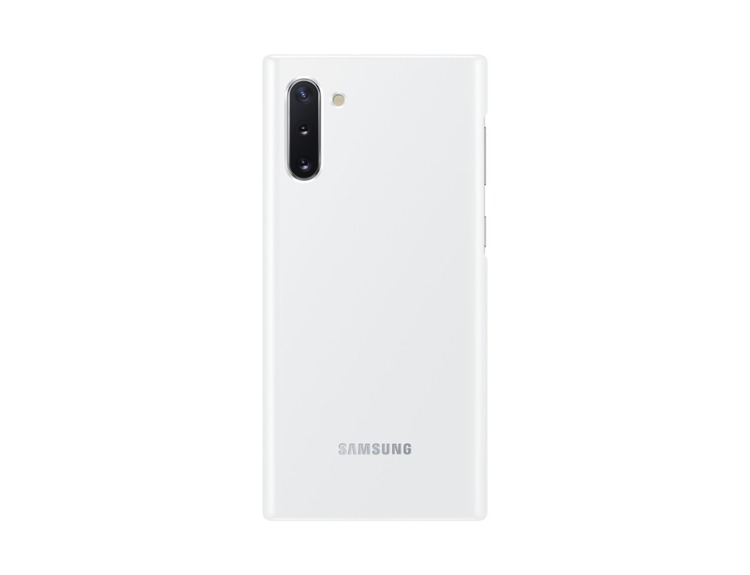 Etui Samsung Led Cover Biały do Galaxy Note 10 (EF-KN970CWEGWW)