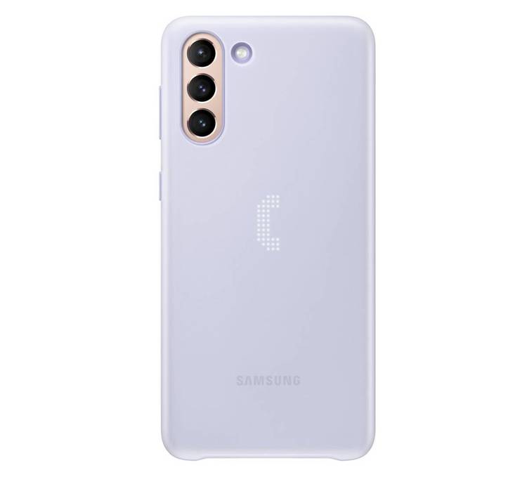 Etui Samsung Led Cover Fioletowy do Galaxy S21+ 5G (EF-KG996CVEGWW )