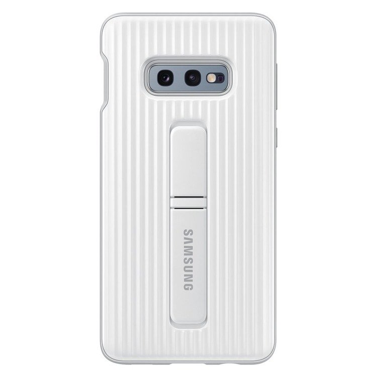 Etui Samsung Protective Standing Cover Biały do Galaxy S10e (EF-RG970CWEGWW)