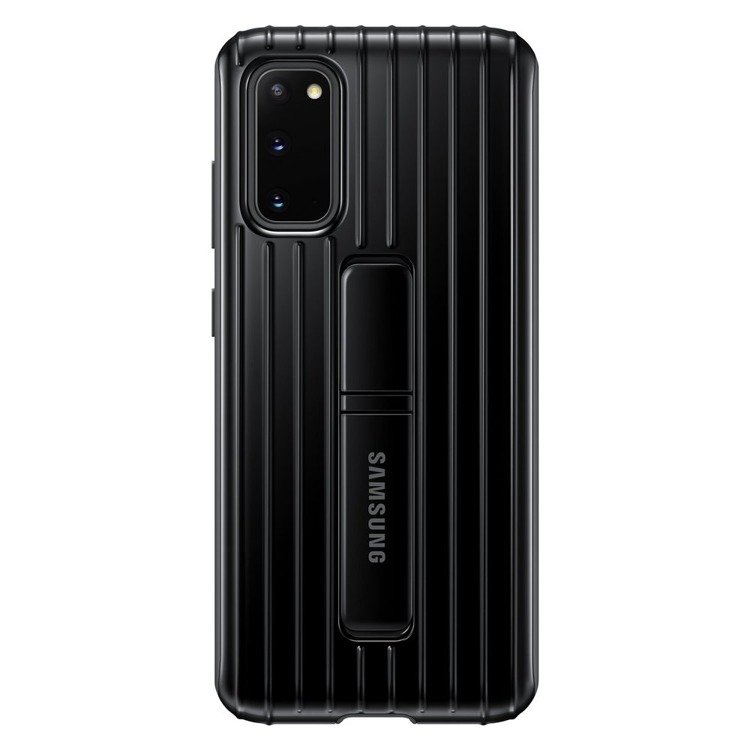Etui Samsung Protective Standing Cover Czarny do Galaxy S20 (EF-RG980CBEGEU)