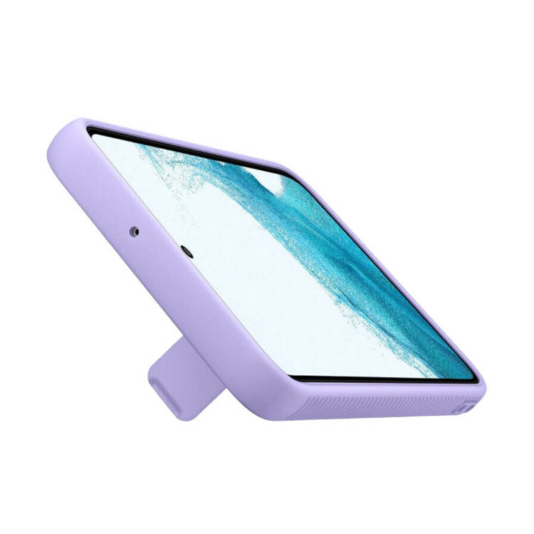 Etui Samsung Protective Standing Cover Lavender do Galaxy S22+ (EF-RS906CVEGWW)