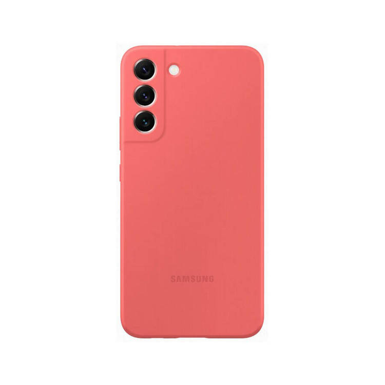 Etui Samsung Silicone Cover Czerwony do Galaxy S22+ (EF-PS906TPEGWW)