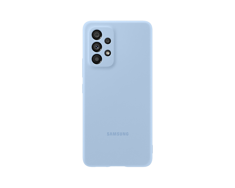 Etui Samsung Silicone Cover Niebieski do Galaxy A53 5G (EF-PA536TLEGWW)