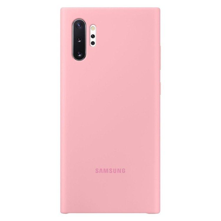 Etui Samsung Silicone Cover Różowy do Galaxy Note 10+ (EF-PN975TPEGWW)