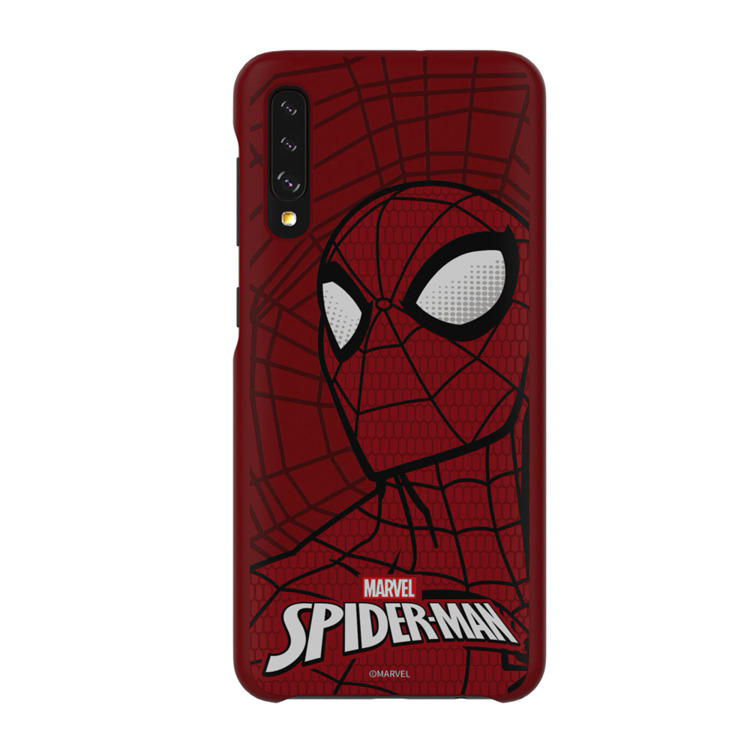 Etui Samsung Smart Cover Spiderman do Galaxy A50 (GP-FGA505HIBRW)