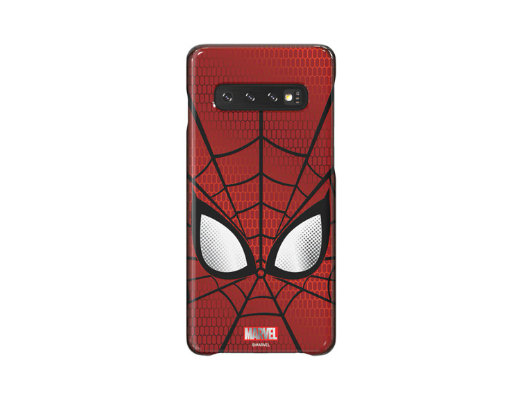 Etui Samsung Smart Cover Spiderman do Galaxy S10 (GP-G973HIFGKWD)