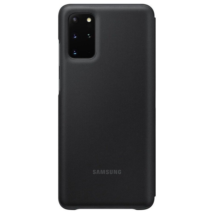 Etui Samsung Smart LED View Cover Czarny do Galaxy S20+ (EF-NG985PBEGEU)