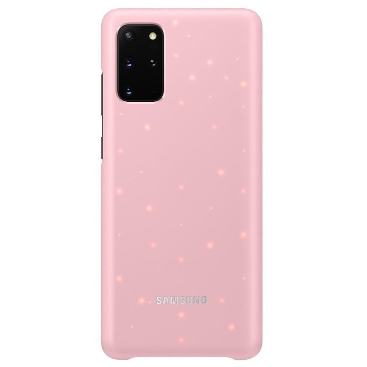 Etui Samsung Smart Led Cover Różowy do Galaxy S20+ (EF-KG985CPEGEU) /OUTLET