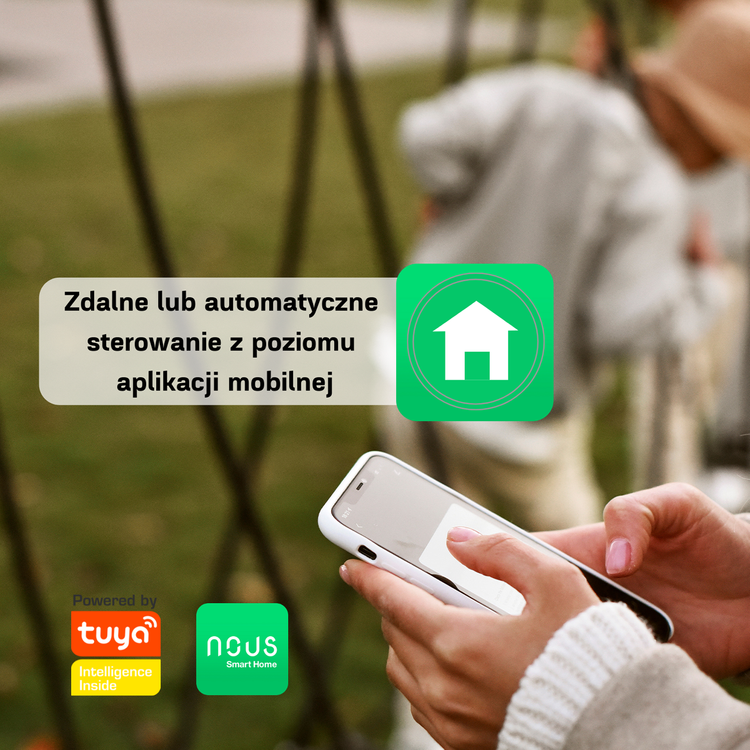 Inteligentny Sterownik Zaworu ZigBee Nous LZ3