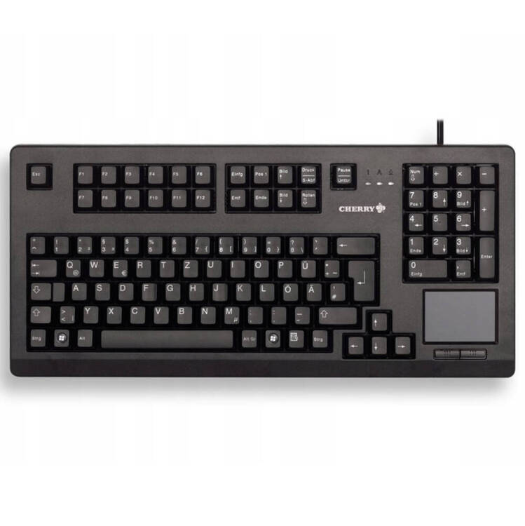 KLAWIATURA CHERRY G80-11900 TOUCHBOARD QWERTY CZARNA