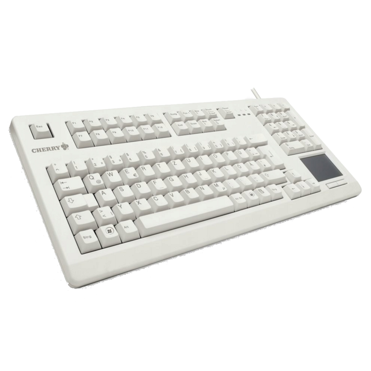 KLAWIATURA CHERRY G80-11900 TOUCHBOARD QWERTY SZARA