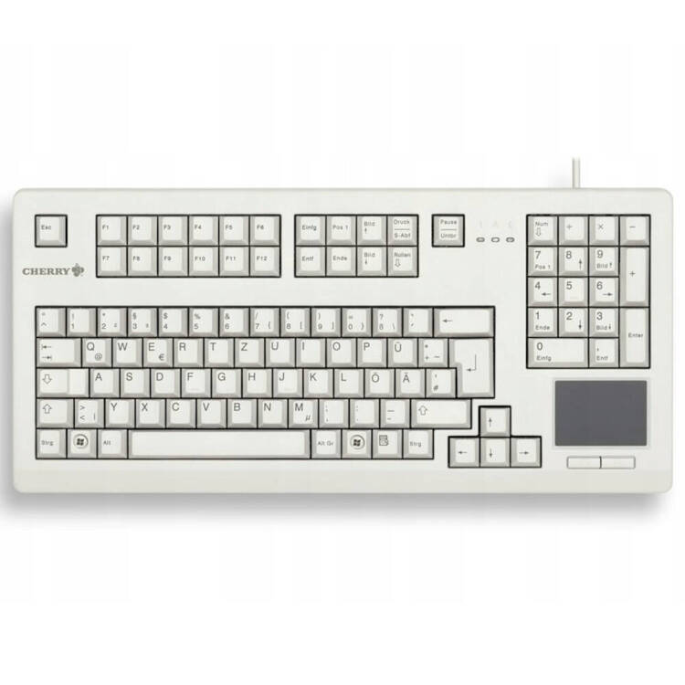 KLAWIATURA CHERRY G80-11900 TOUCHBOARD QWERTY SZARA