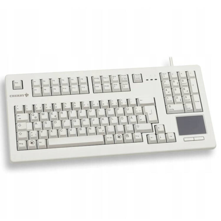 KLAWIATURA CHERRY G80-11900 TOUCHBOARD QWERTY SZARA