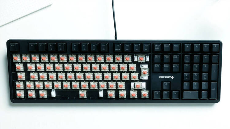 KLAWIATURA CHERRY G80-3000N RGB CZARNA