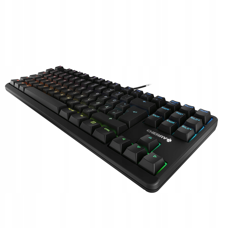 KLAWIATURA CHERRY G80-3000N RGB TKL SILENT RED