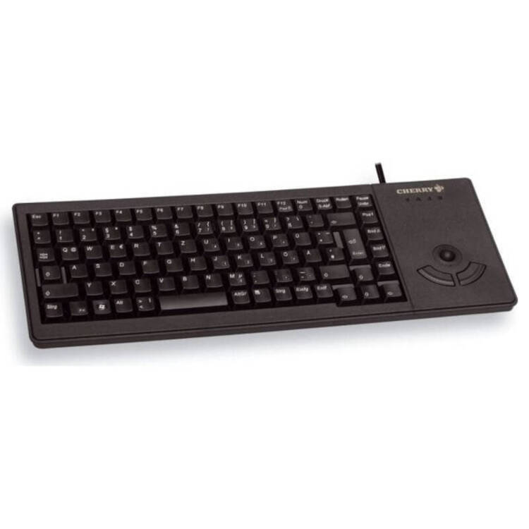 KLAWIATURA CHERRY G84-5400 XS TRACKBALL KEYBOARD CZARNA