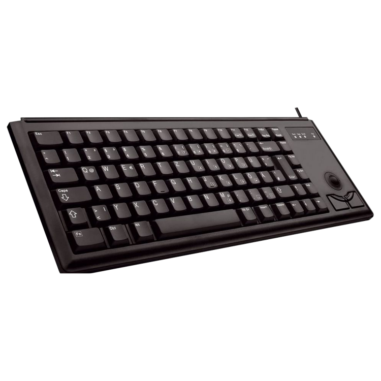 KLAWIATURA Mechaniczna CHERRY G84-4400 COMPACT KEYBOARD CHERRY ML CZARNA