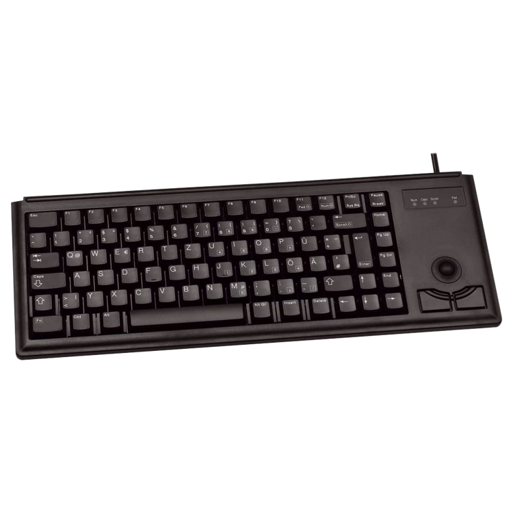 KLAWIATURA Mechaniczna CHERRY G84-4400 COMPACT KEYBOARD CHERRY ML CZARNA