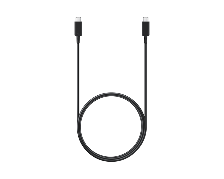 Kabel Samsung USB-C do USB-C (5A 1m) Czarny (EP-DN975BBEGWW)