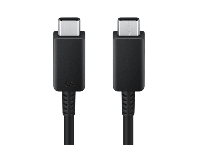 Kabel Samsung USB-C do USB-C (5A 1m) Czarny (EP-DN975BBEGWW)