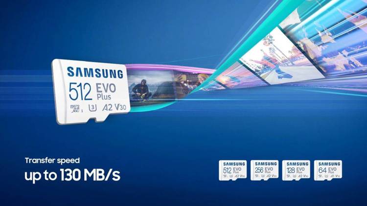 Karta pamięci Samsung MicroSDXC EVO Plus 128GB class 10 + adapter (MB−MC128KA/EU)