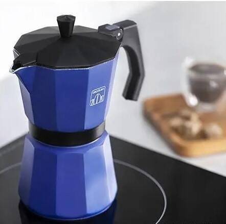 Kawiarka Cecotec Cafetera Cumbia Mimoka 900 Blue 450ml Niebieska