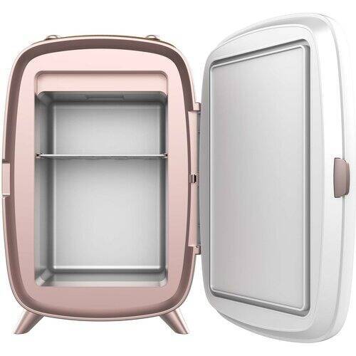 Lodówka kosmetyczna Bamba CoolingBeauty 6000 Mirror Cecotec Biały