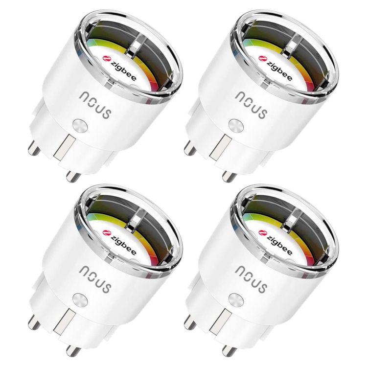 NOUS A1Z (4pcs) Smart Wifi Socket Inteligentne gniazdko ZigBee (zestaw 4 sztuki)