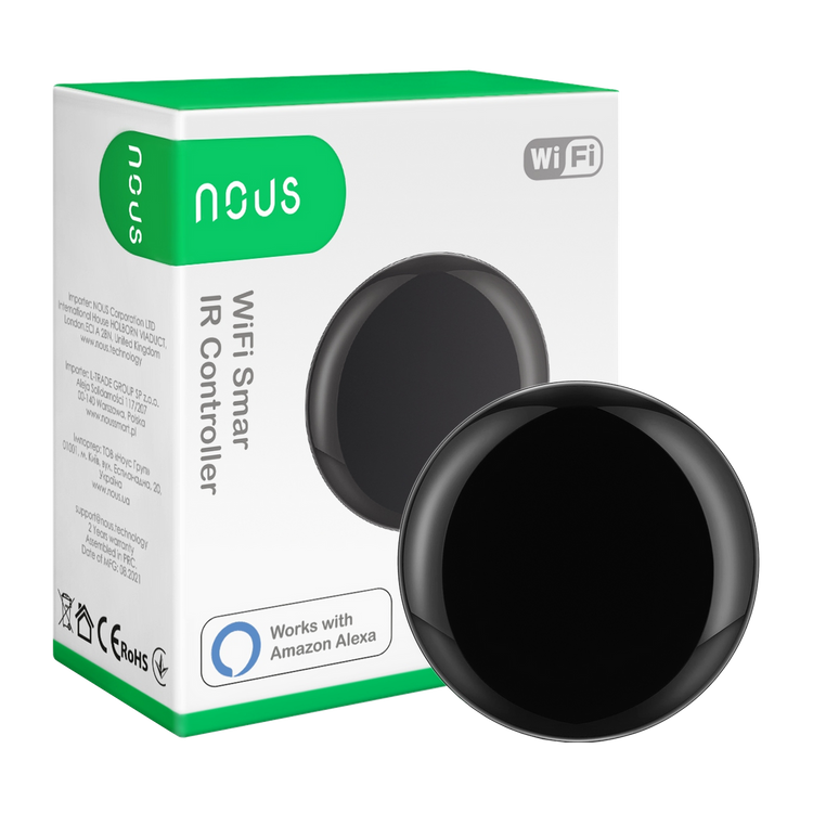 NOUS L5 Inteligentny pilot Uniwersalny Smart WiFi Controller IR 