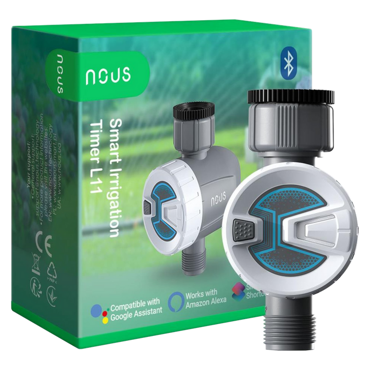 NOUS Smart Inteligentny Sterownik Nawadniania Bluetooth Irrigation Timer NOUS L11