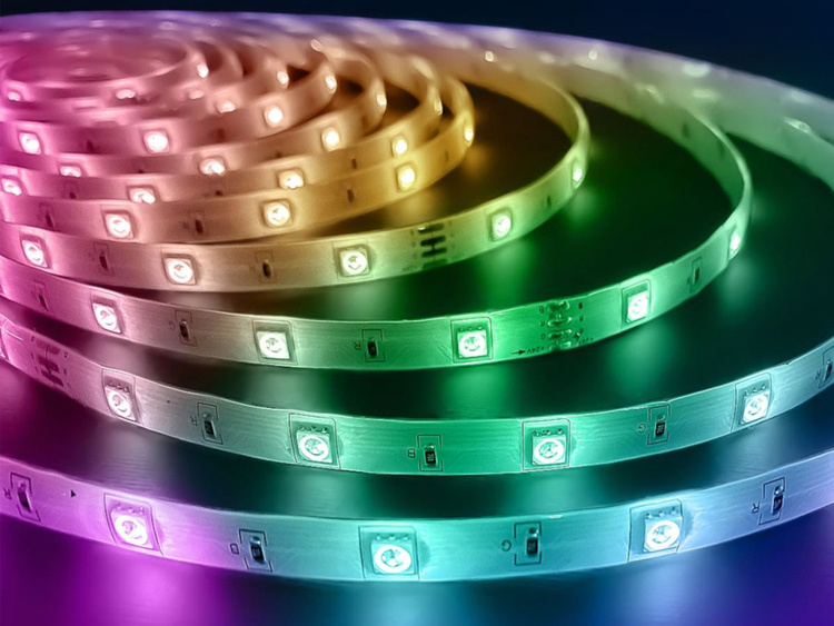 NOUS Taśma LED Smart RGBIC WIFI LED Strip F5 10m