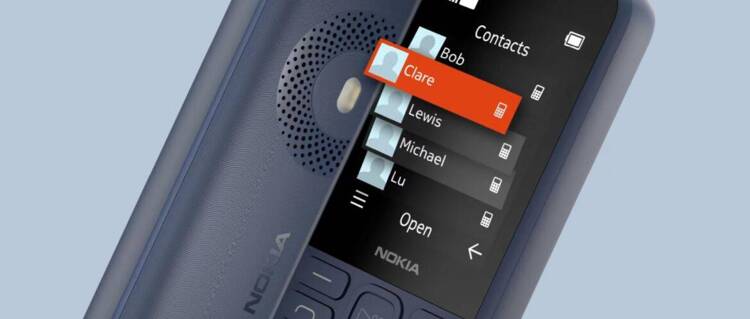 Nokia 130 2G (2023) Dual Sim Dark Blue / OUTLET