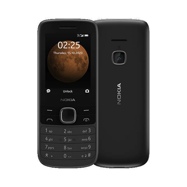 Nokia 225 4G Dual Sim Czarna /OUTLET